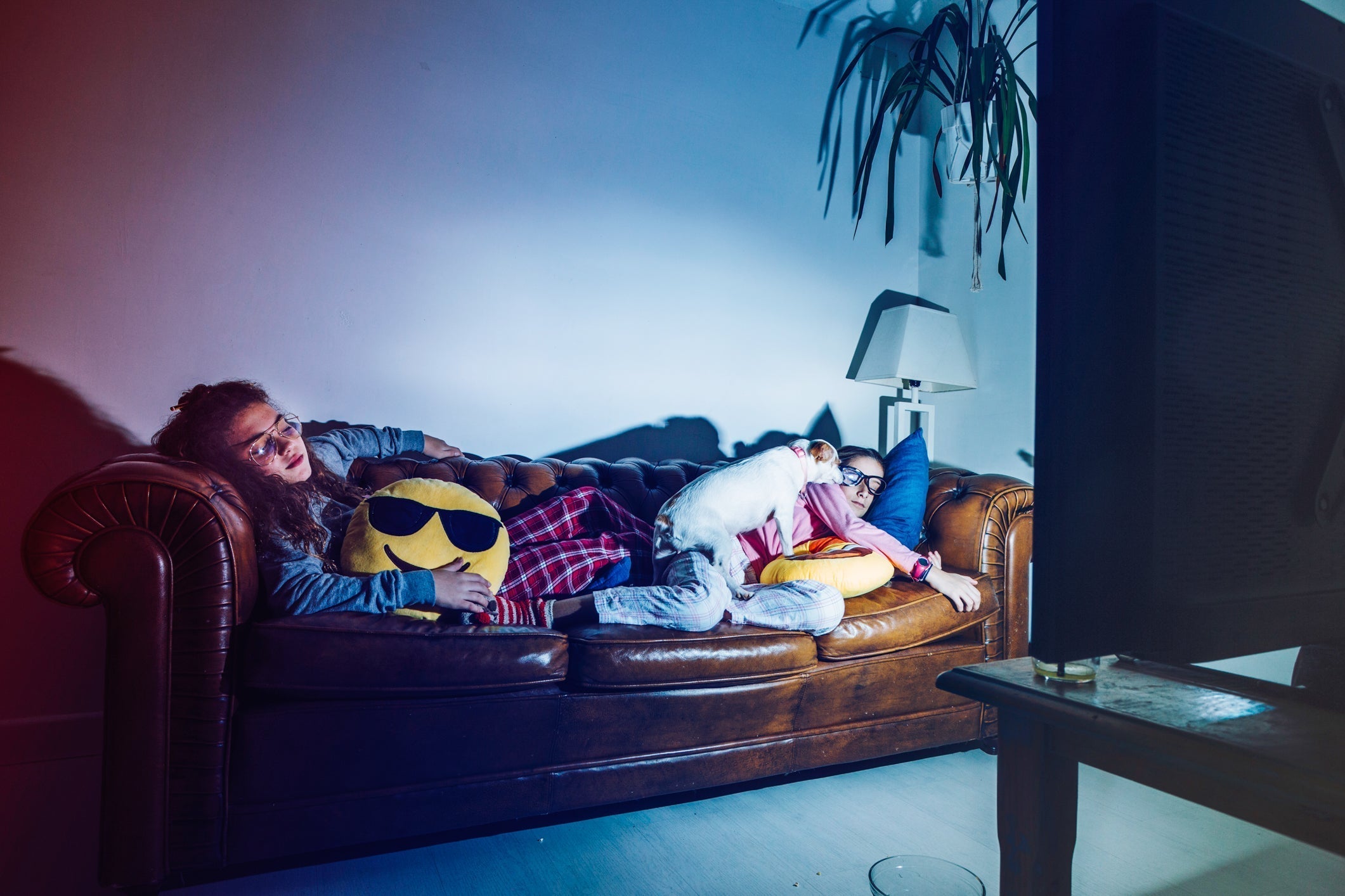 Modré světlo a spánek: jedná se o zabijáka dobrého spánku?