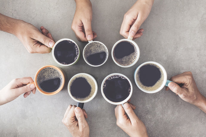 8 reasons to have (another) coffee 