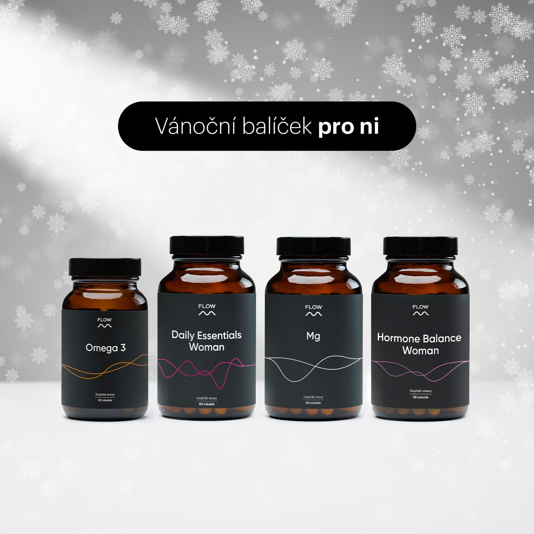 Vánoce jsme letos vyřešili za vás - Darujte energii, duševní klid a péči o zdraví.