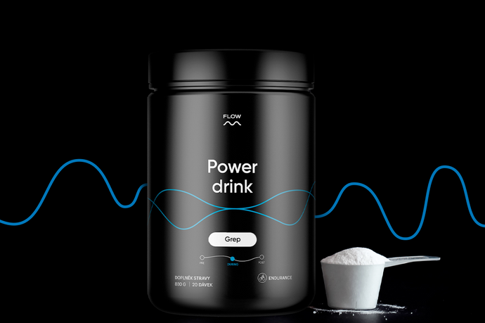 Věda za produktem Power drink  - Zvýšení výkonu a optimalizace hydratace
