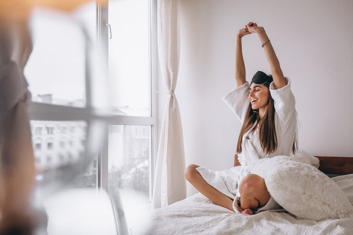5 spánkových tipů, díky kterým se budete probouzet svěží