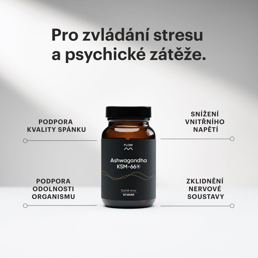 Ashwagandha - KSM66®
