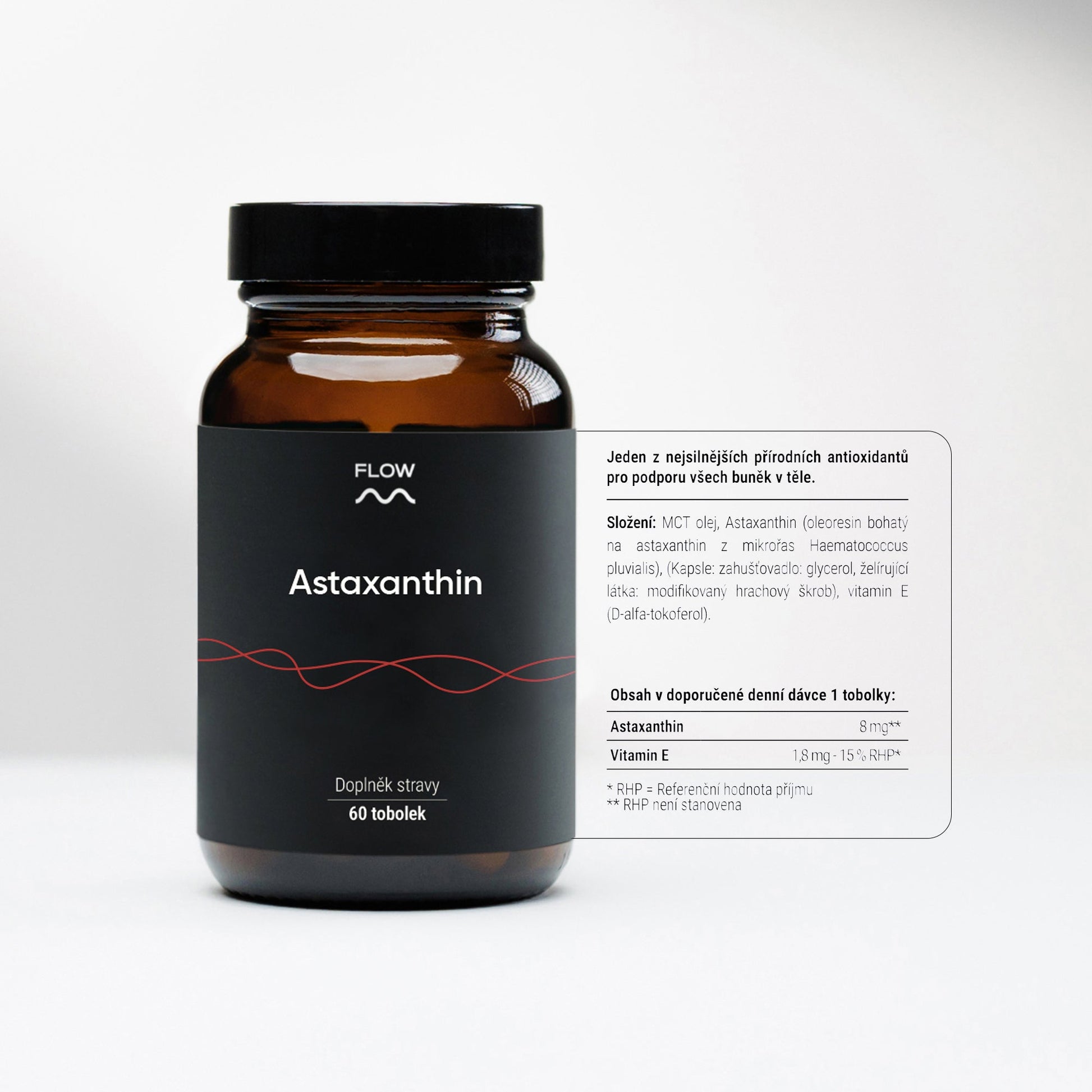 Astaxanthin – složení