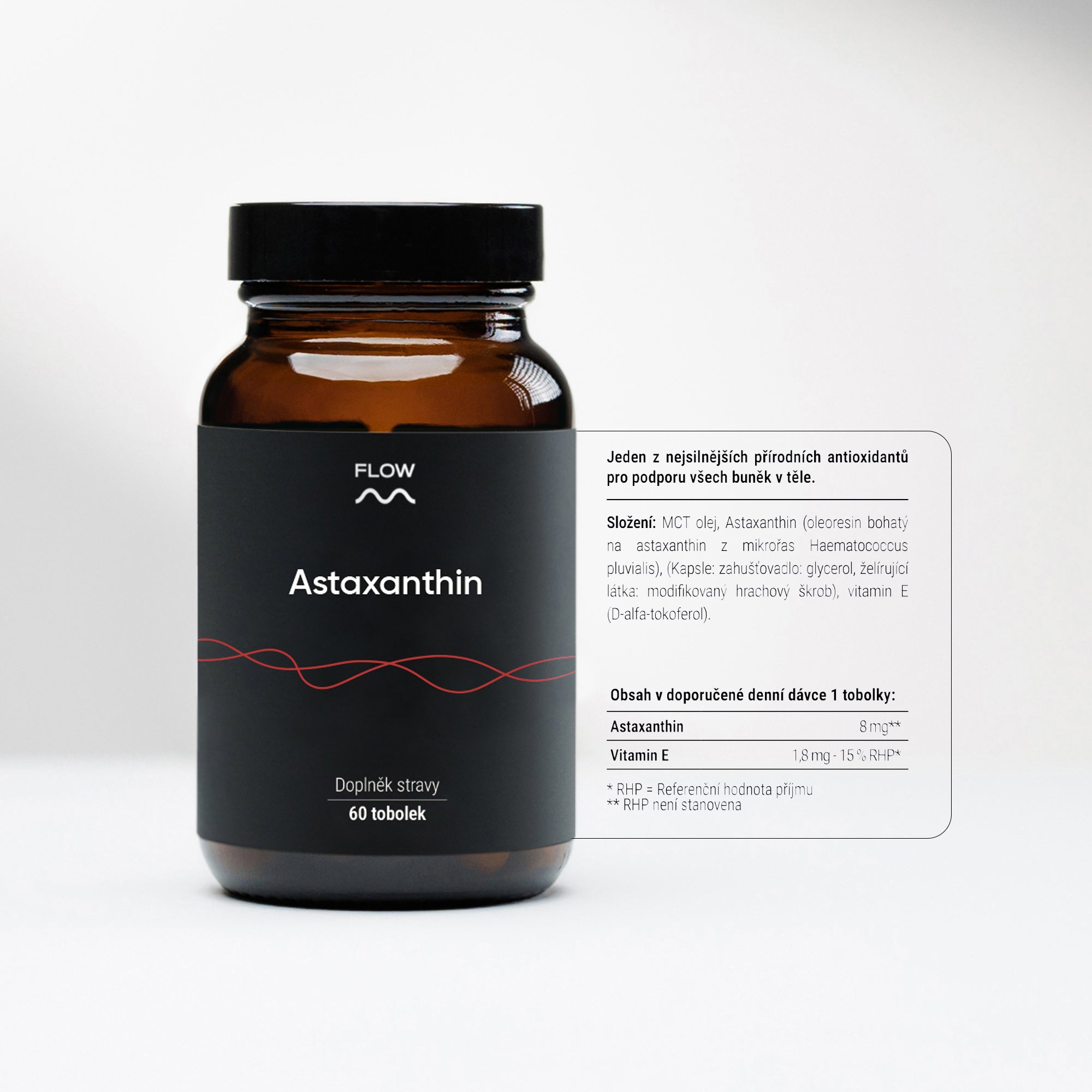 Astaxanthin – složení