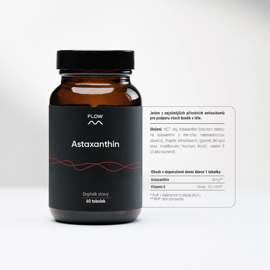 Astaxanthin – složení