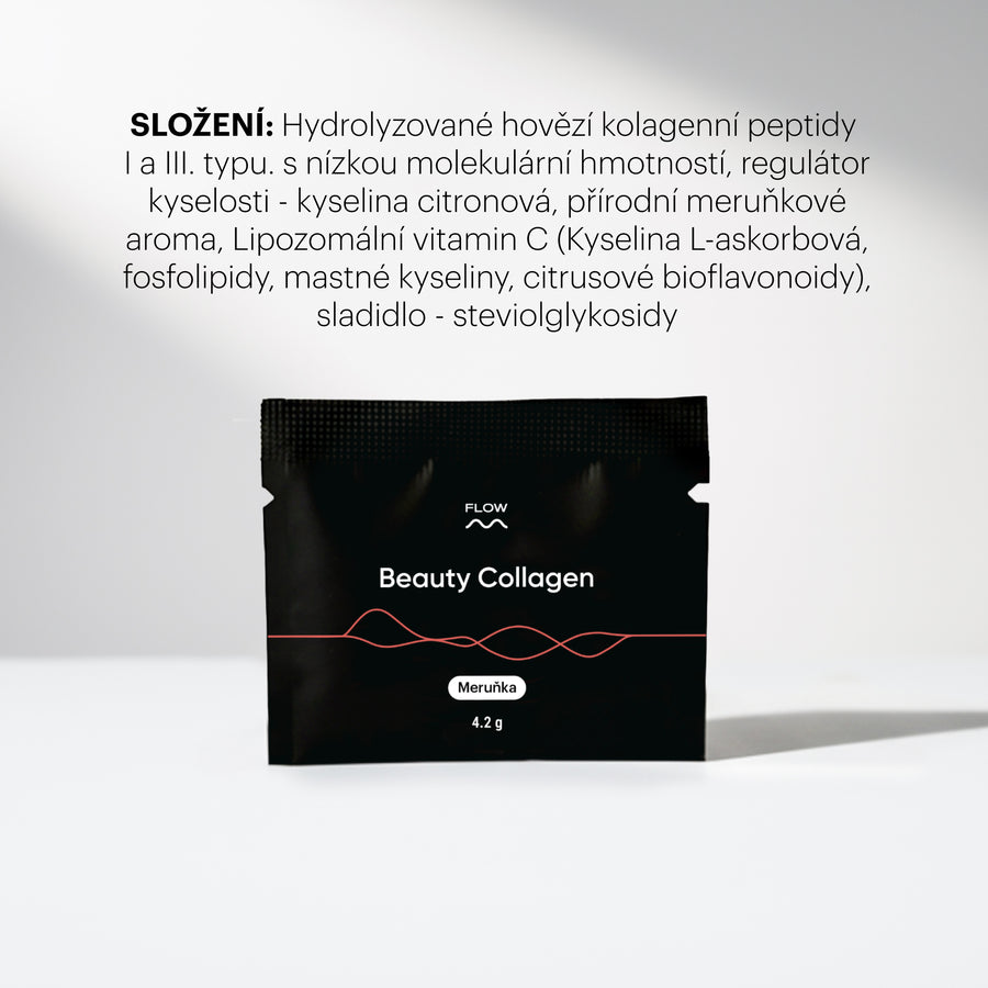 3x Beauty Collagen 2.0 - Meruňka