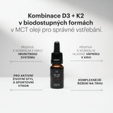 D3 + K2 Vegan Oil