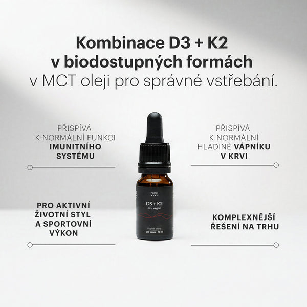 D3 + K2 Vegan Oil