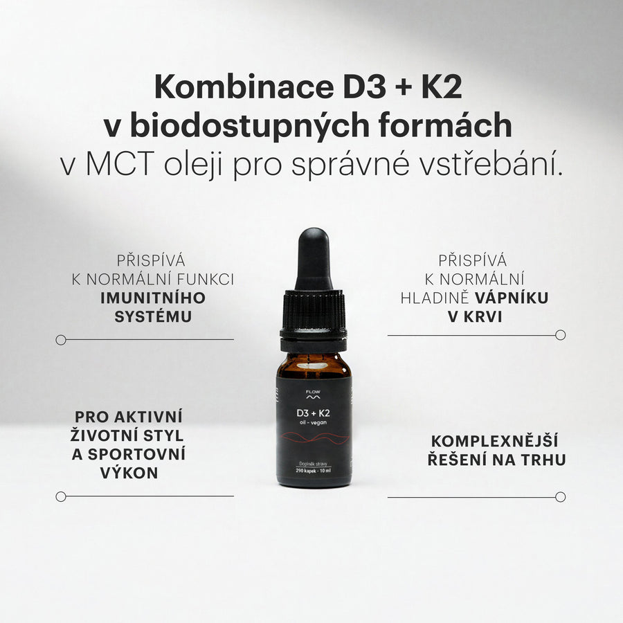 D3 + K2 Vegan Oil