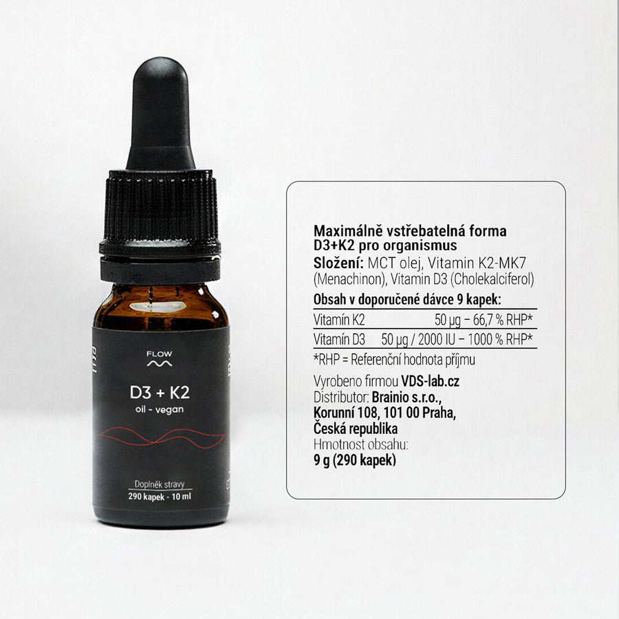 D3 + K2 Vegan Oil