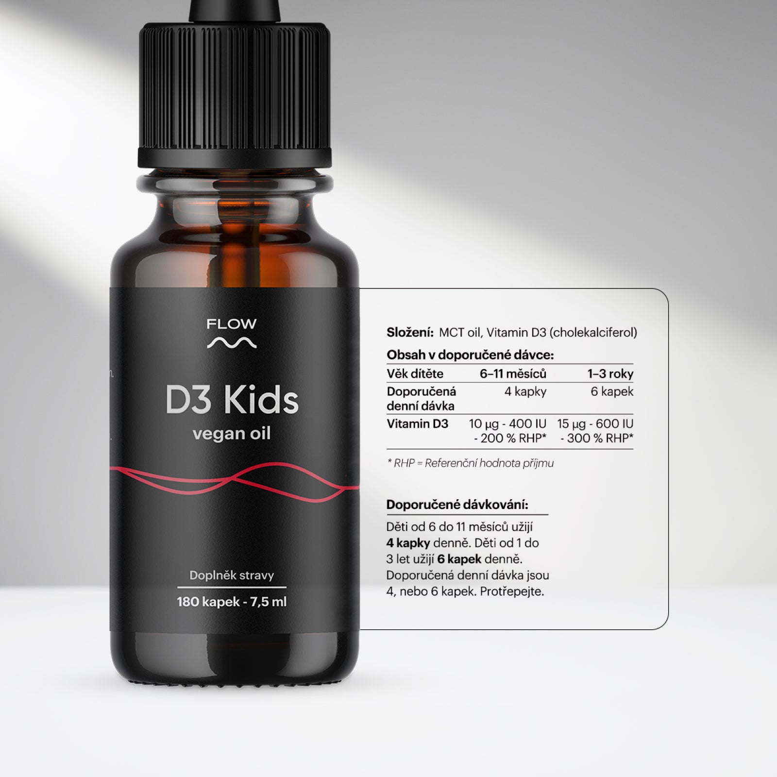 D3 Kids Vegan Oil