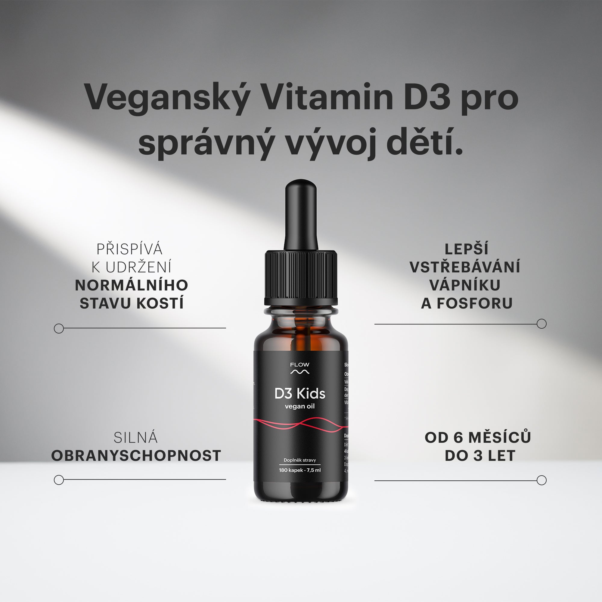 D3 Kids Vegan Oil