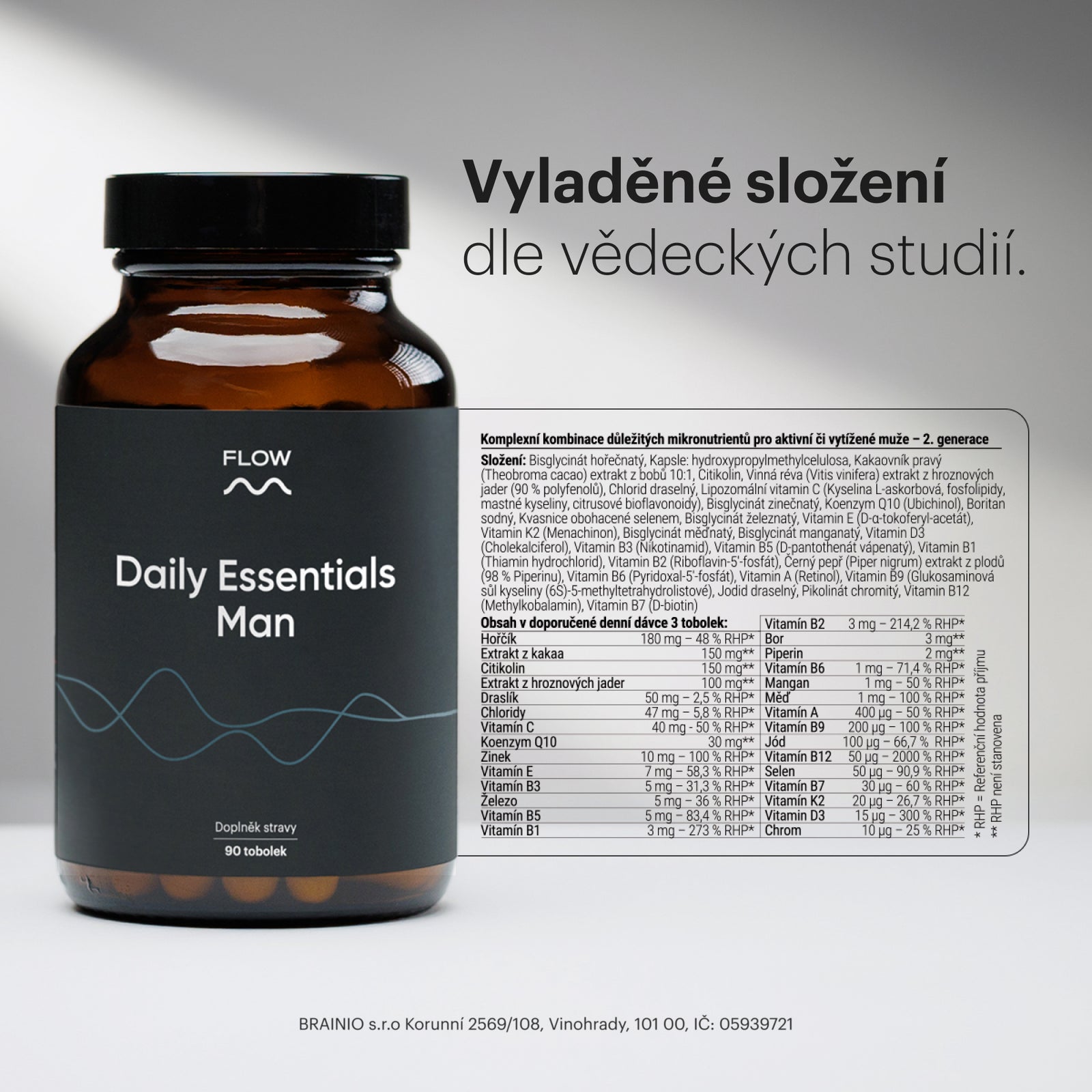 Daily Essentials Man 2.0