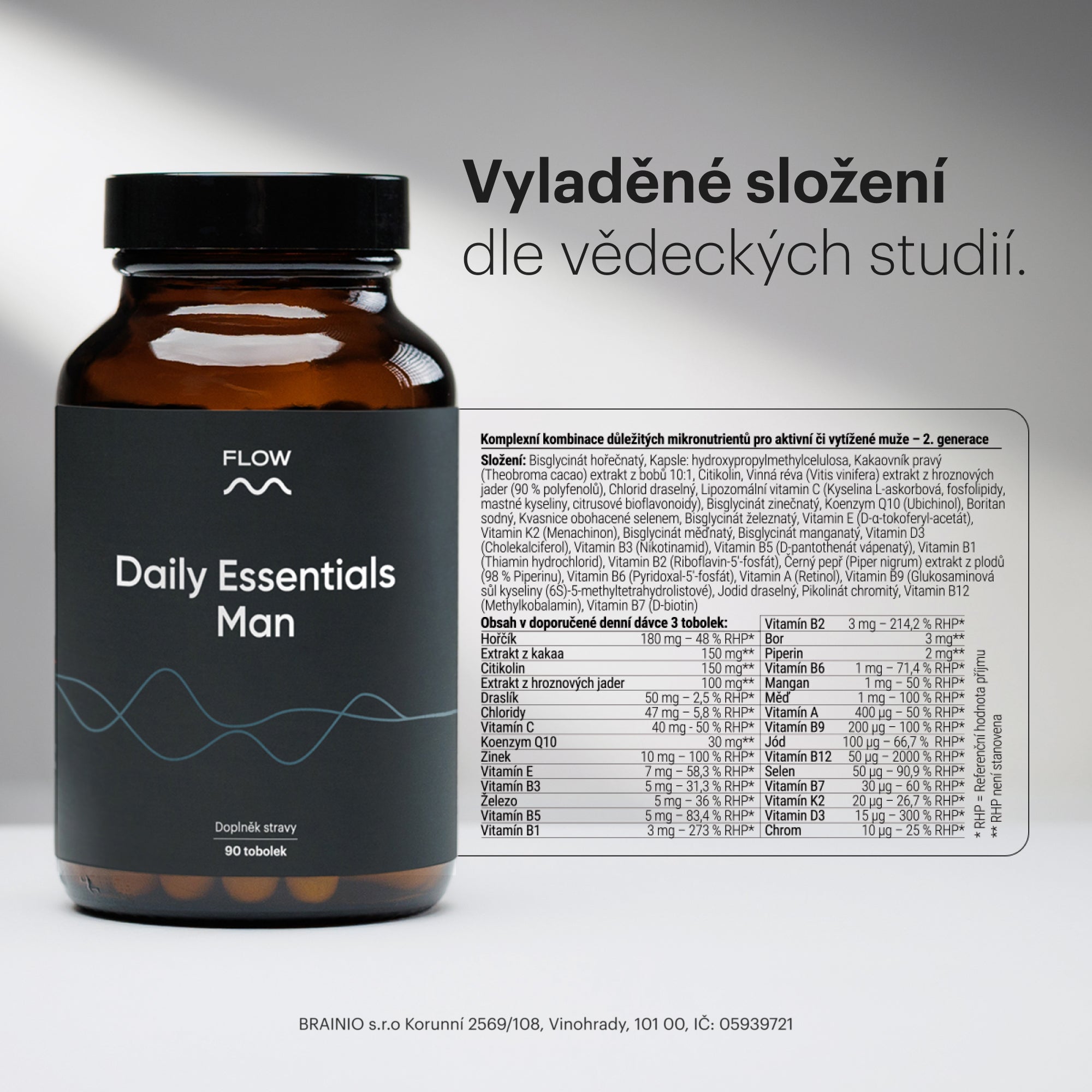 Daily Essentials Man 2.0