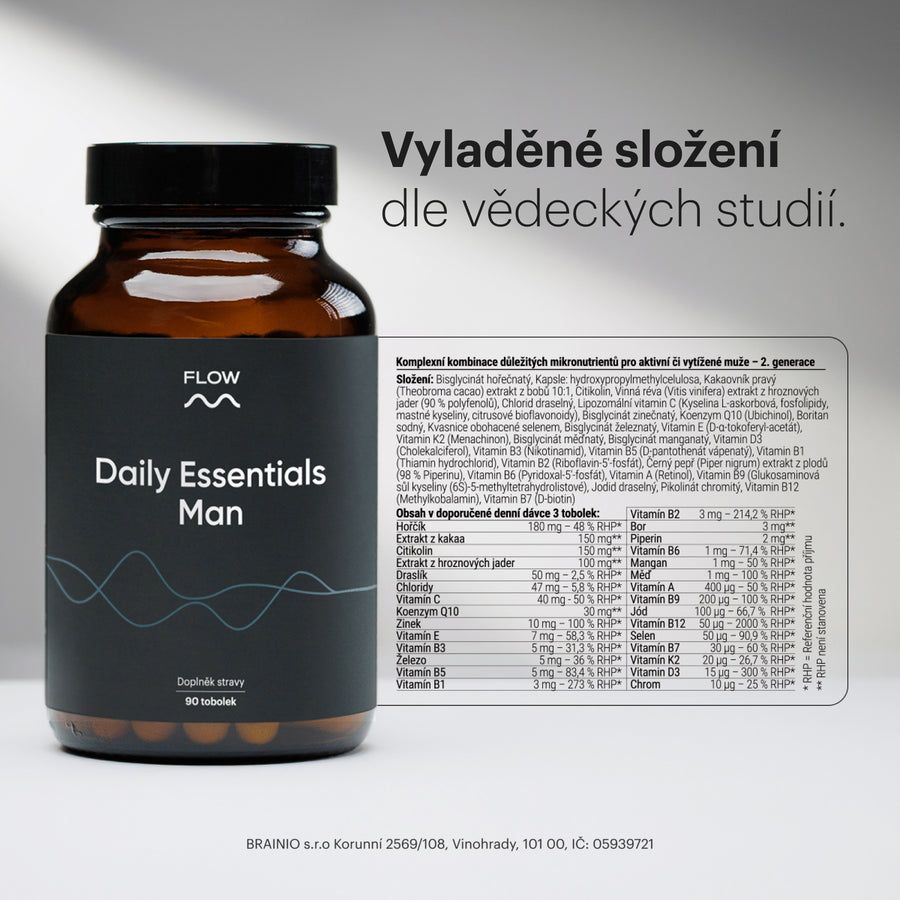 Daily Essentials Man 2.0