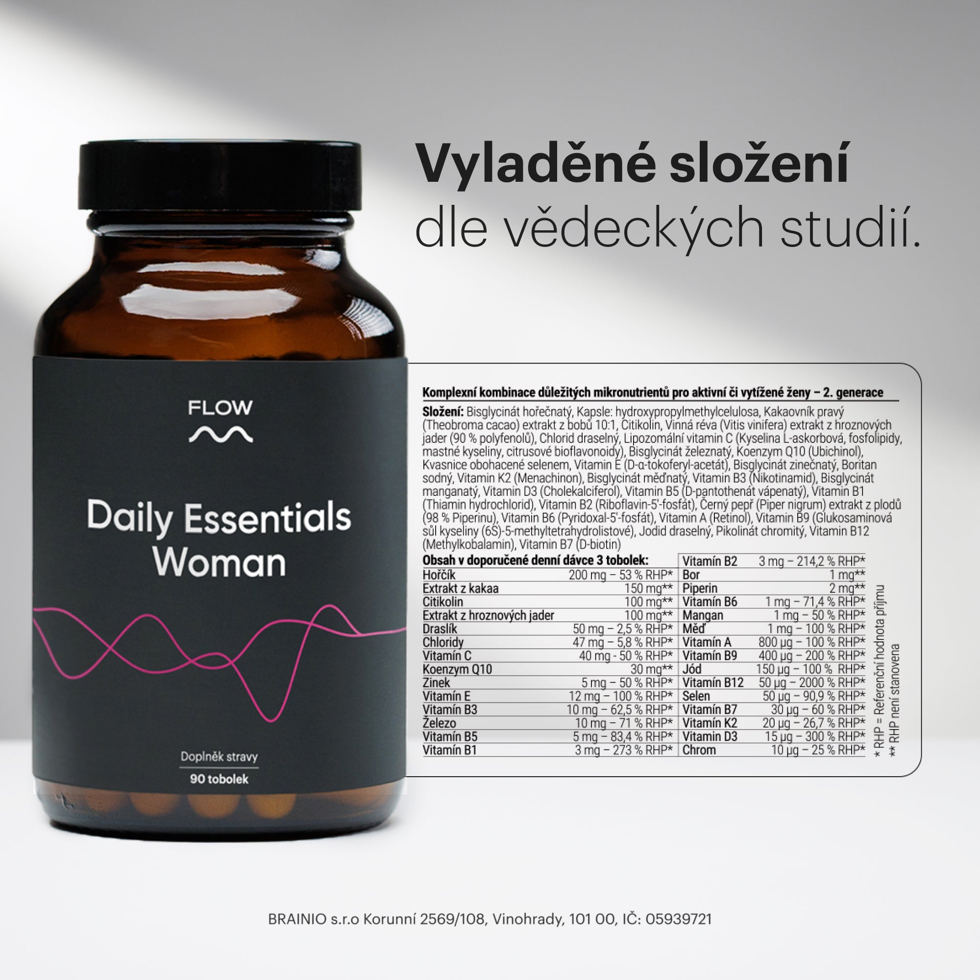 Daily Essentials Woman 2.0