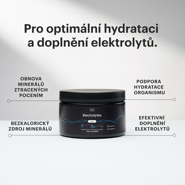 Electrolytes 2.0 - Přírodní citron