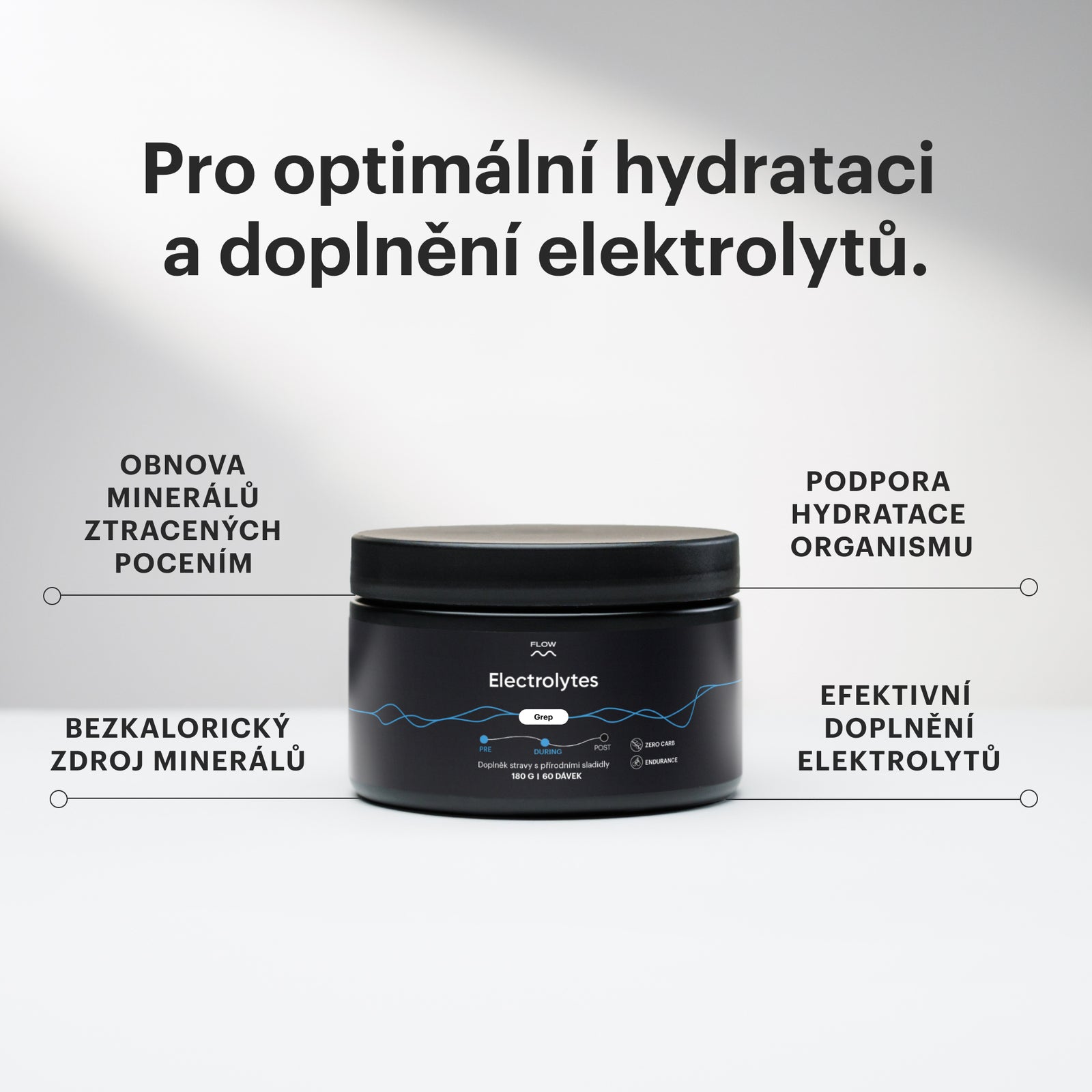 Electrolytes 2.0 - Přírodní grep