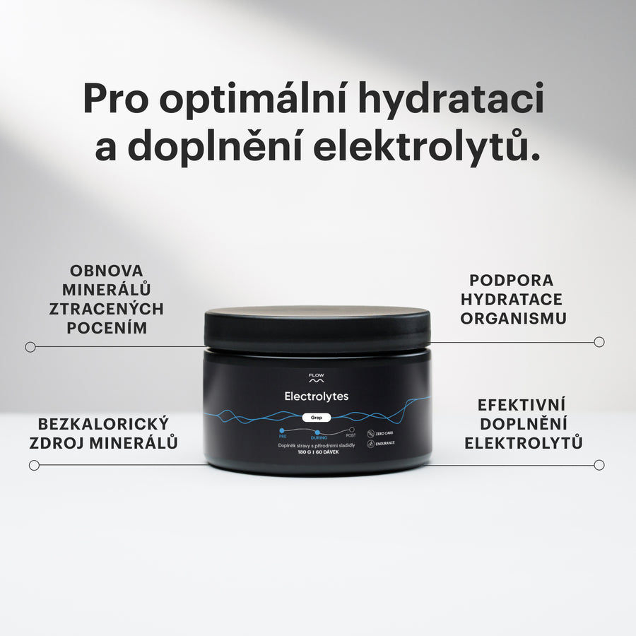Electrolytes 2.0 - Přírodní grep