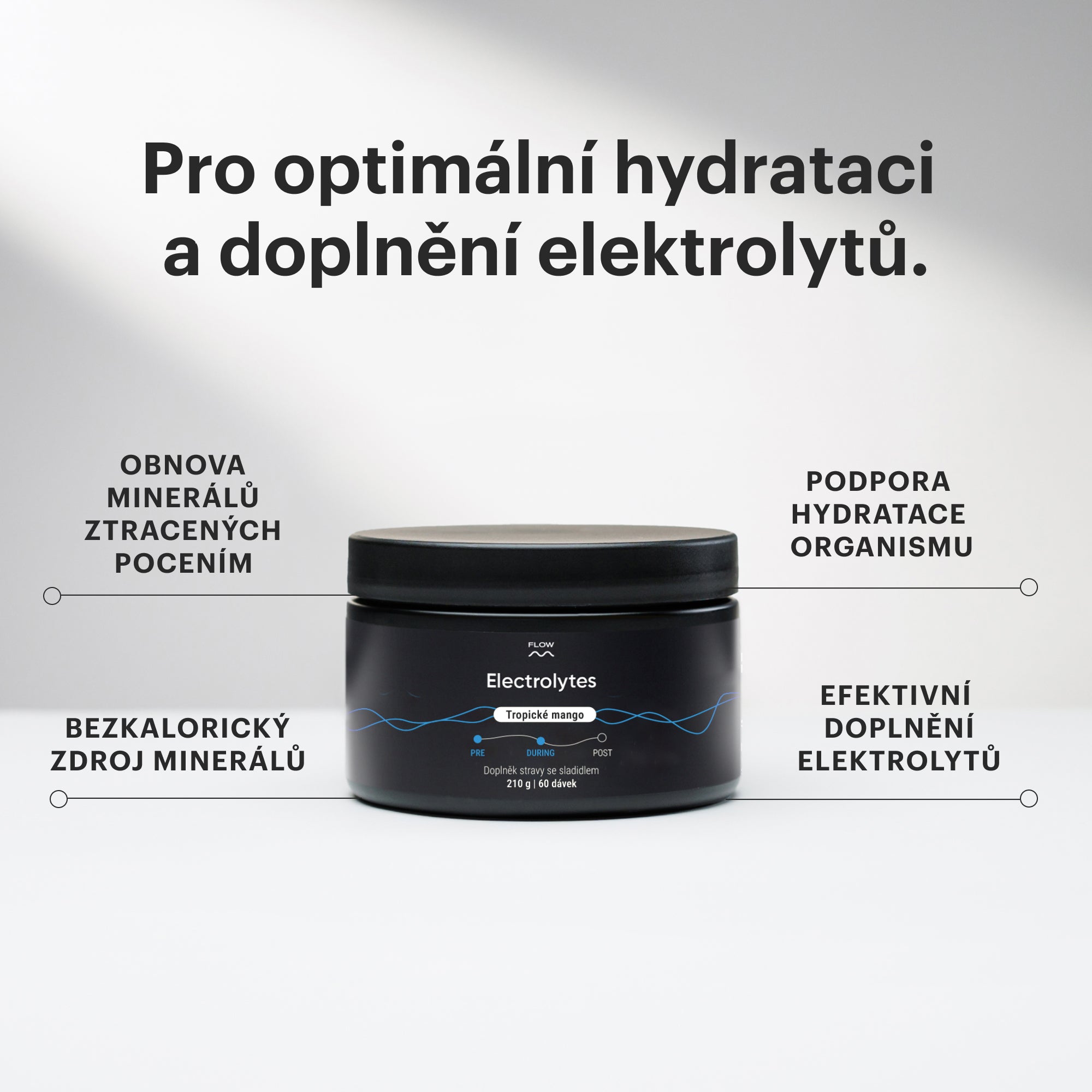 Electrolytes 2.0 - Tropické mango