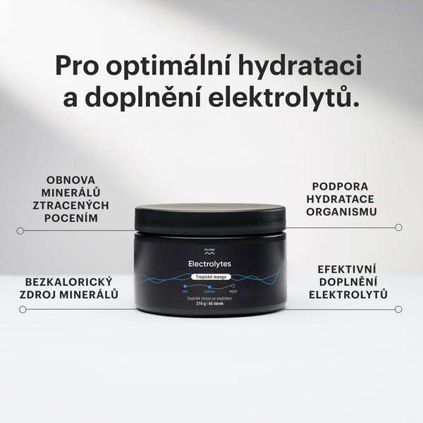 Electrolytes 2.0 - Tropické mango