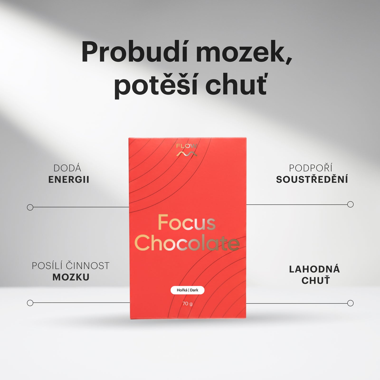 Focus Chocolate 2.0 - Hořká