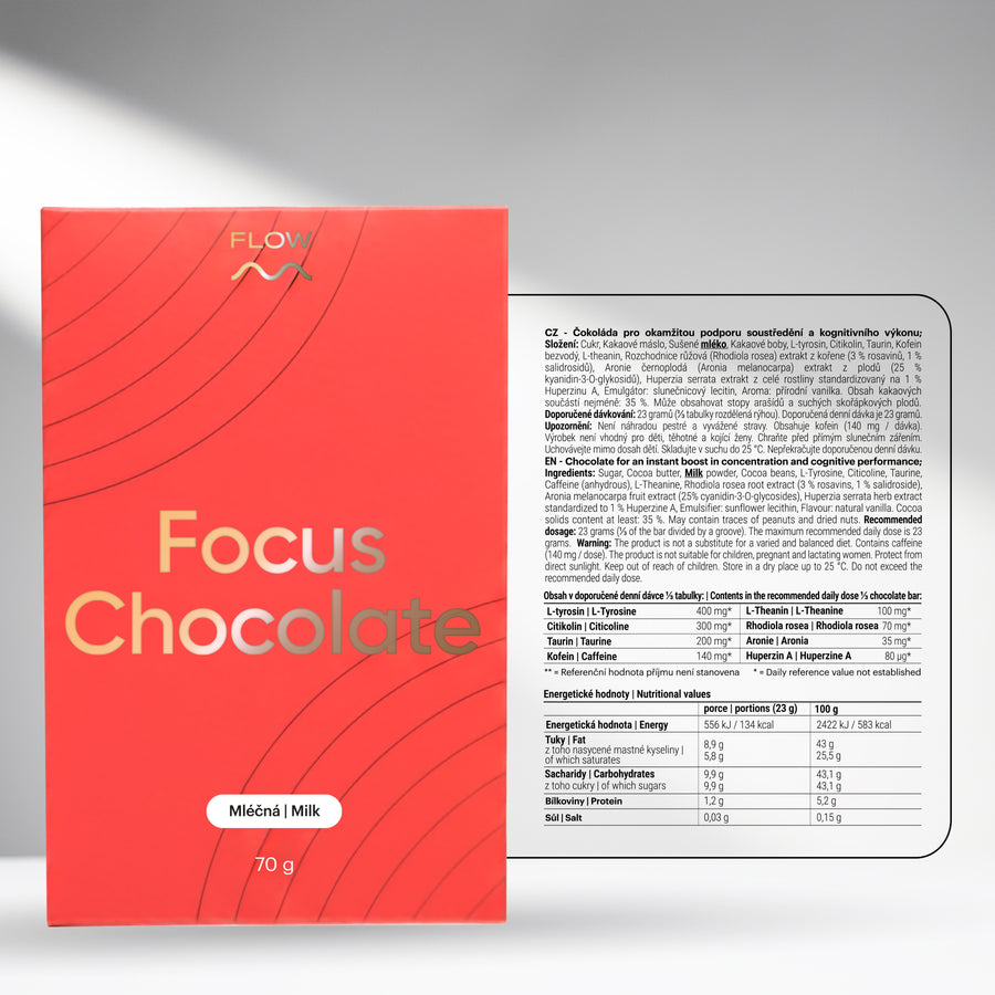 Focus Chocolate 2.0 - Mléčná