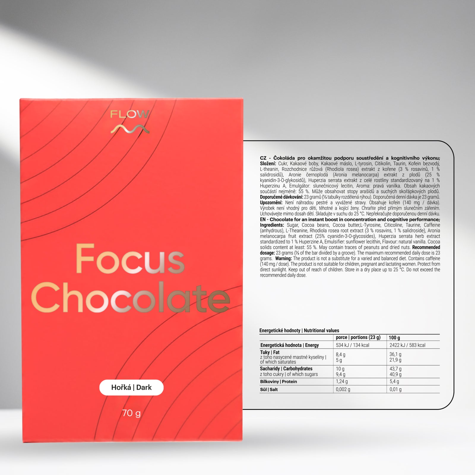 Focus Chocolate 2.0 - Hořká