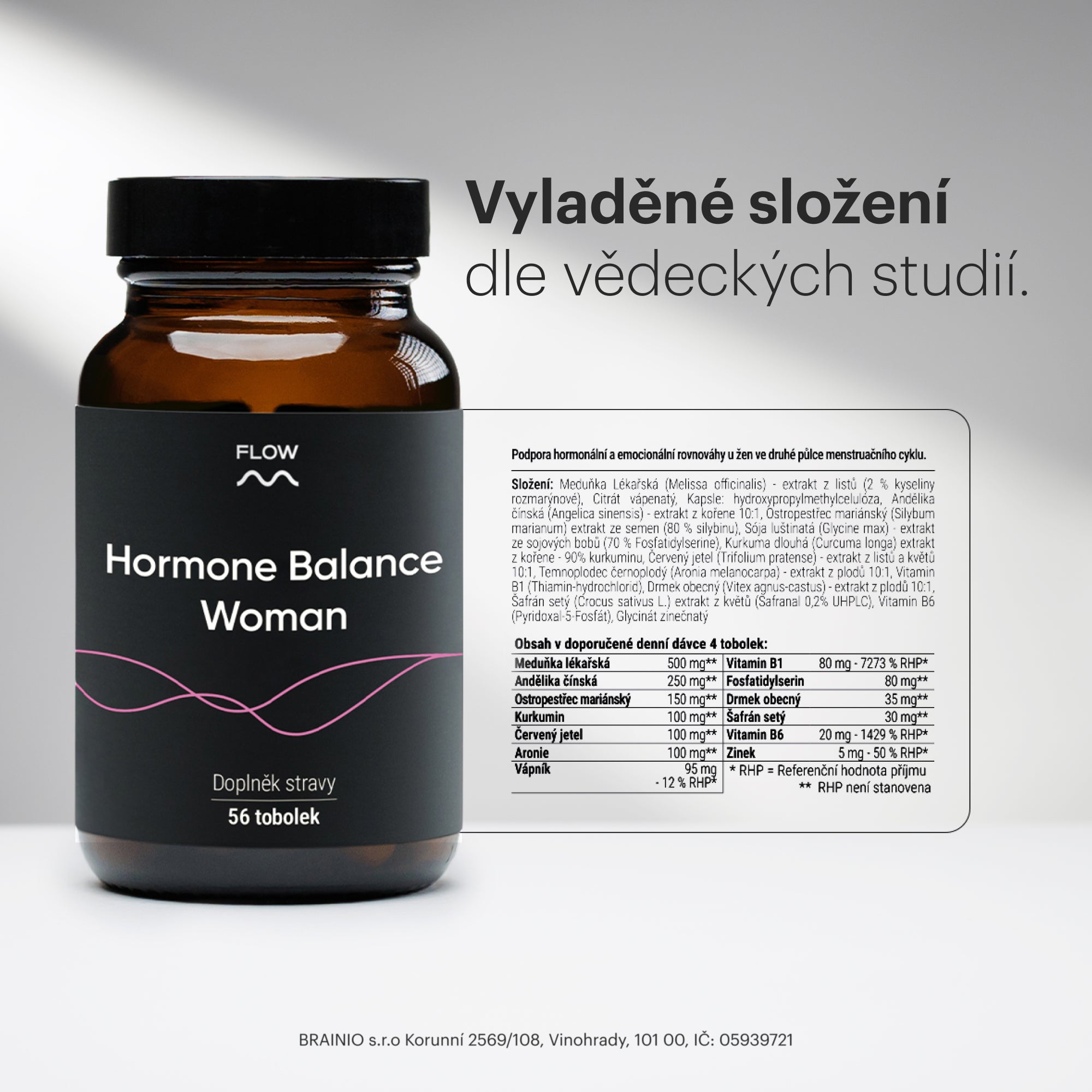 Hormone Balance Woman