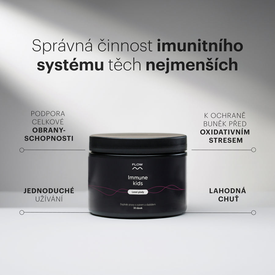 3x Immune Kids - Lesní ovoce