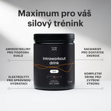 Intraworkout drink - Přírodní grep