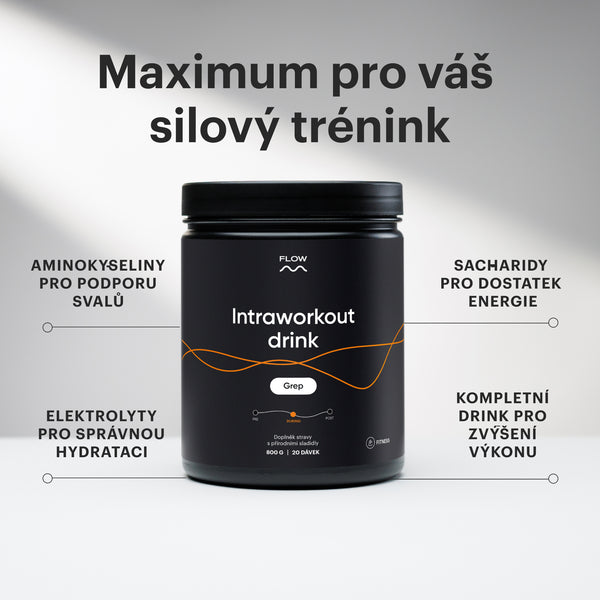 Intraworkout drink - Přírodní grep