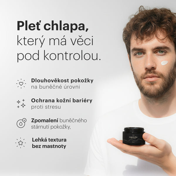 Longevity Man denní krém