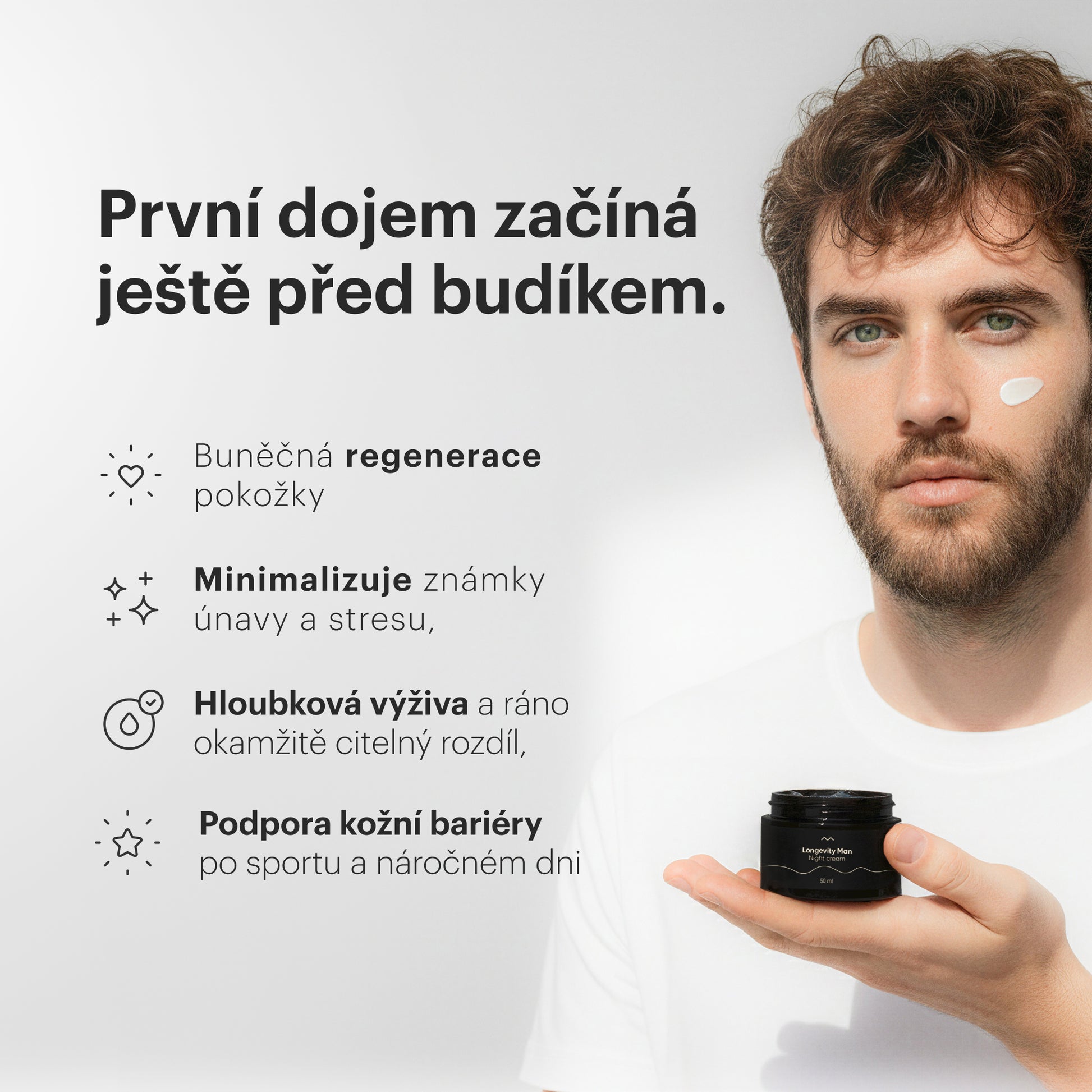 Longevity Man noční krém
