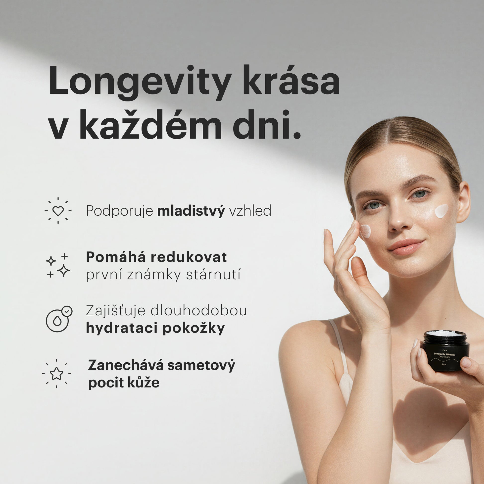 Longevity Woman denní krém
