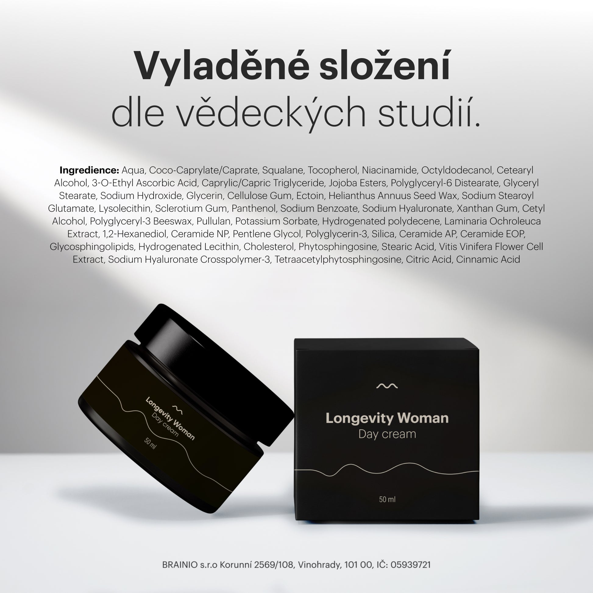 Longevity Woman denní krém