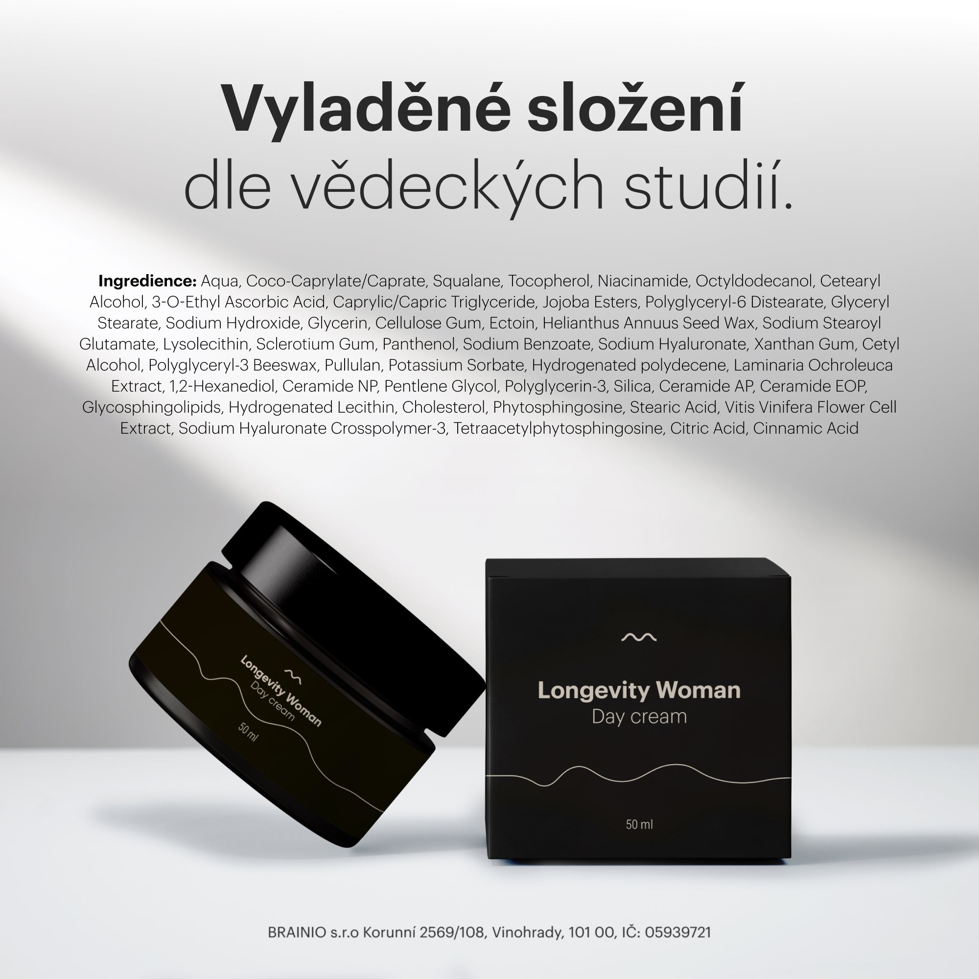 Longevity Woman denní krém