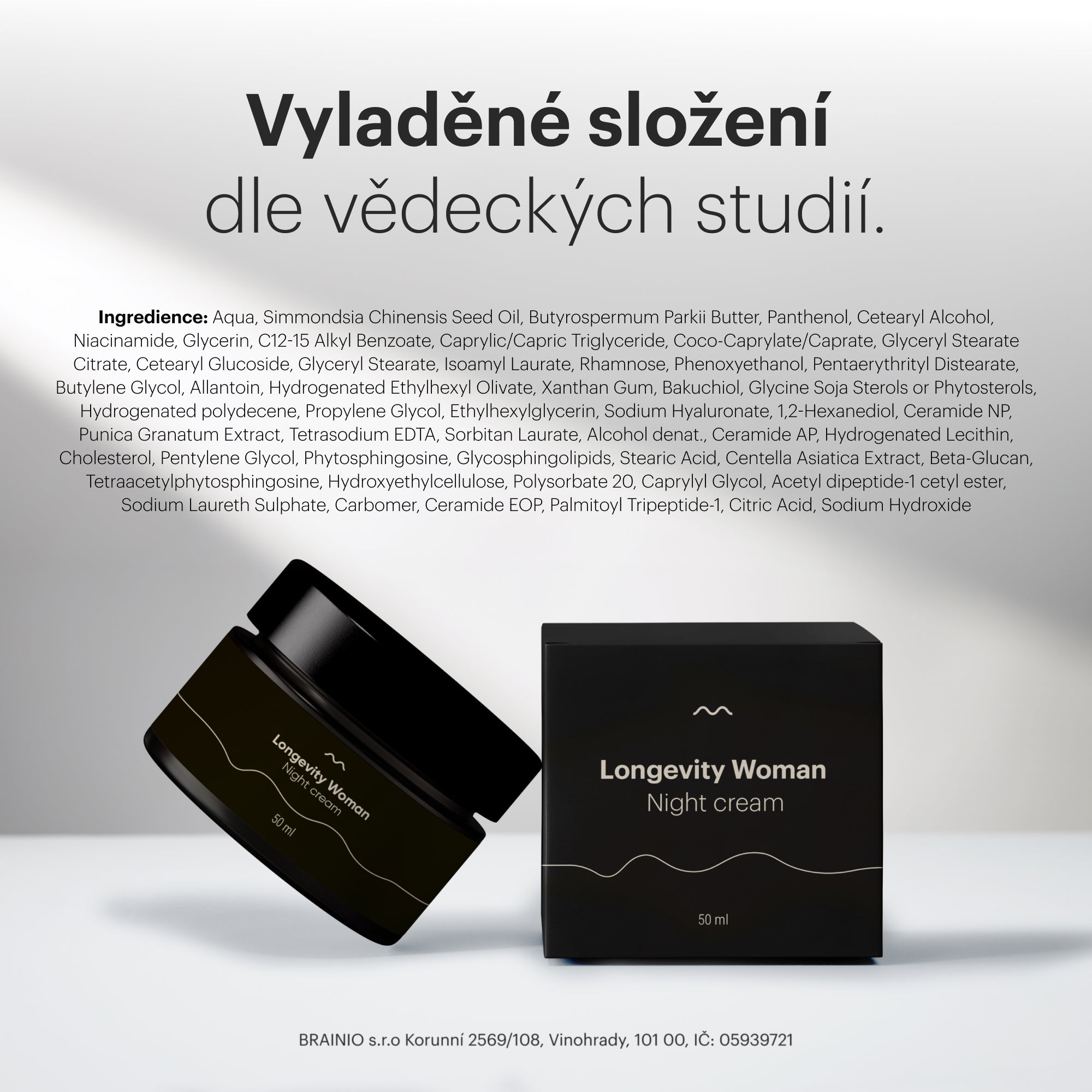 Longevity Woman noční krém