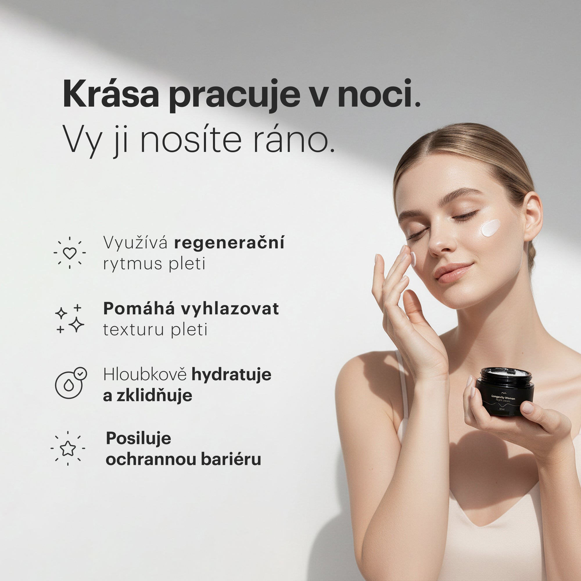 Longevity Woman noční krém