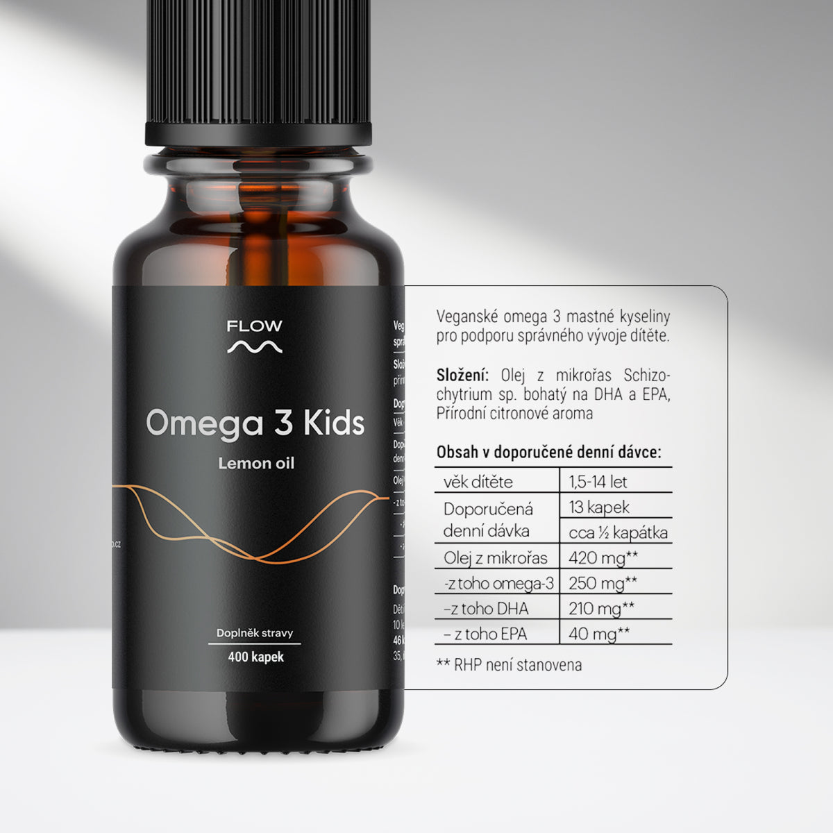 Omega 3 Kids Lemon oil 2.0