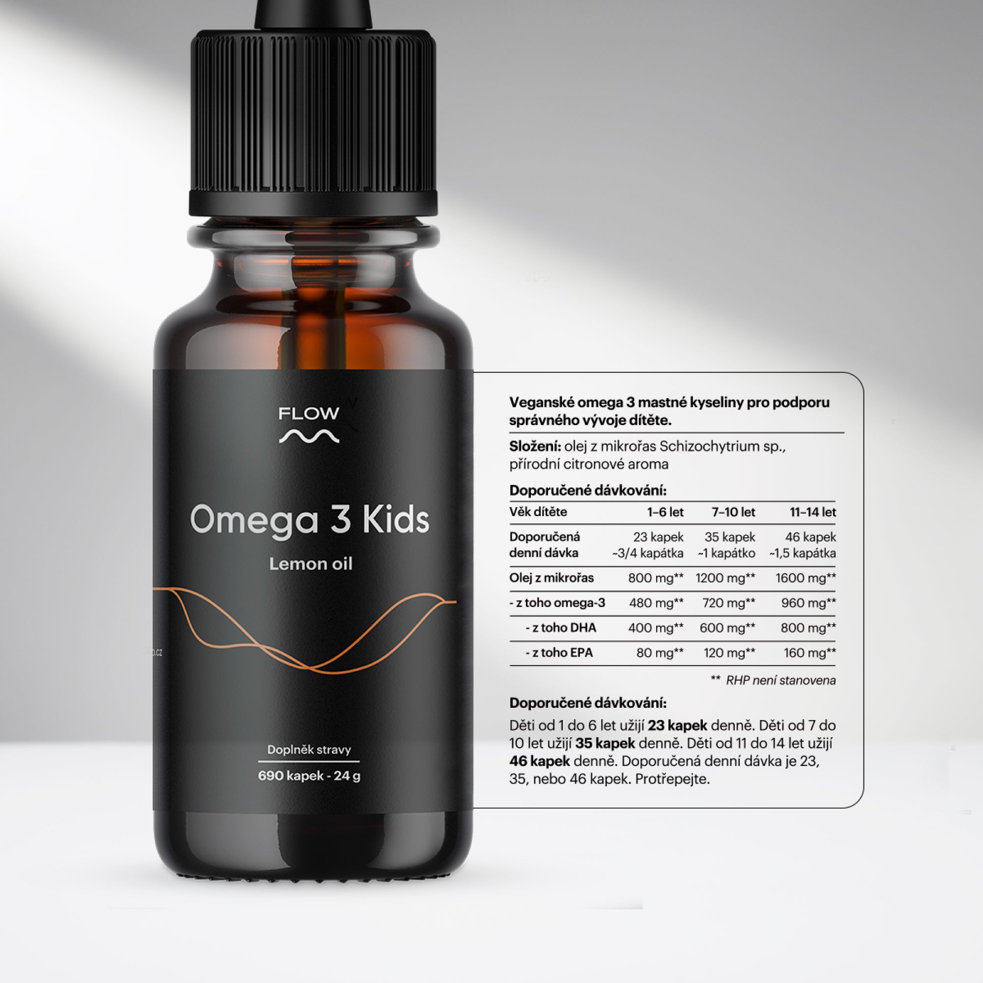 Omega 3 Kids Lemon Oil