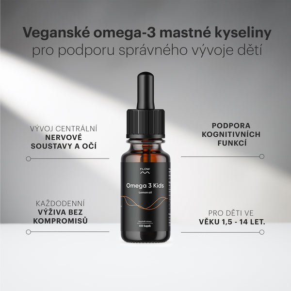 Omega 3 Kids Lemon oil 2.0
