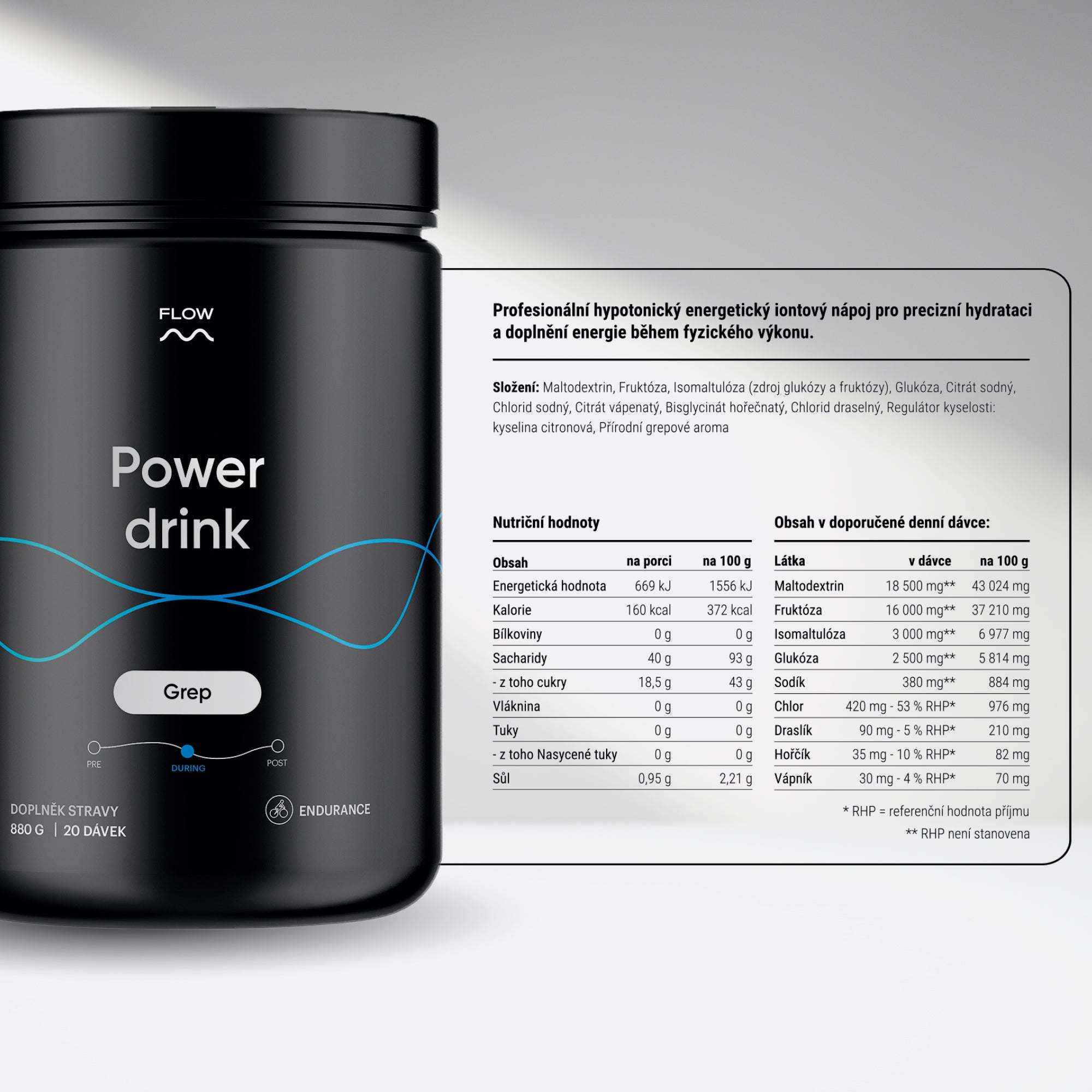 Power drink 2.0 - Grep