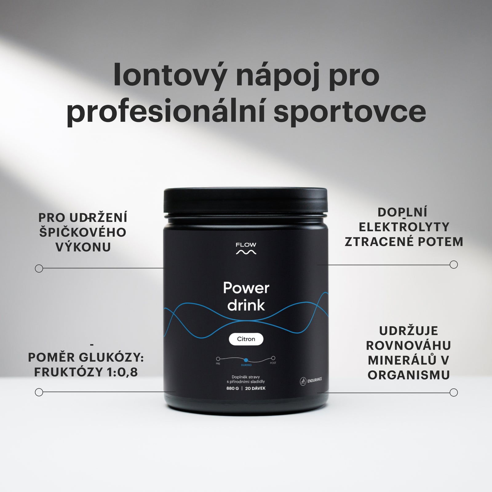 Power drink 2.0 - Citron