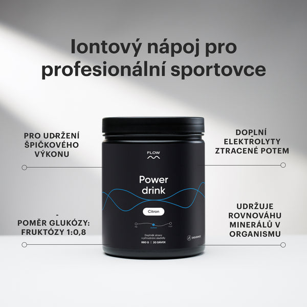 Power drink 2.0 - Citron