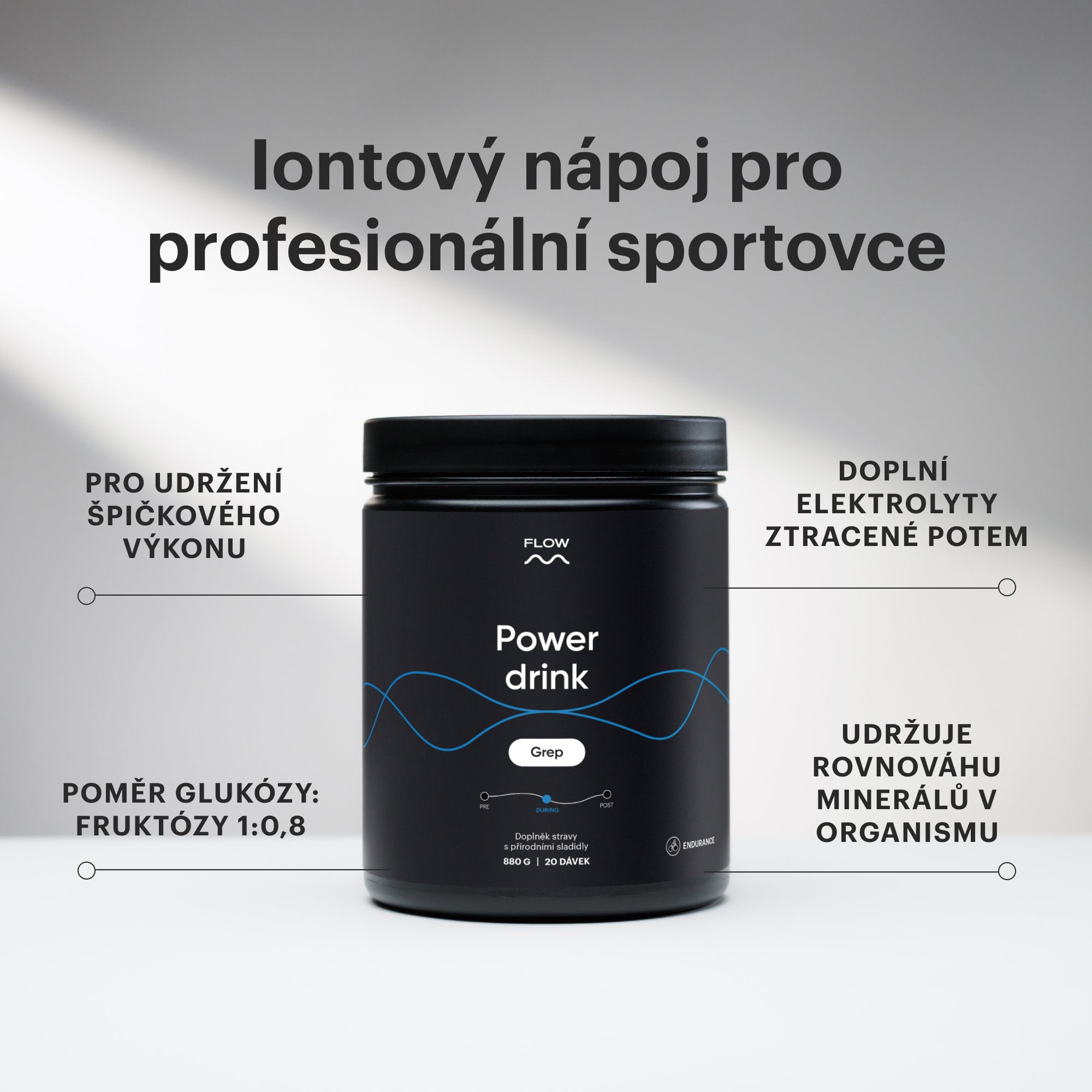 Power drink 2.0 - Grep