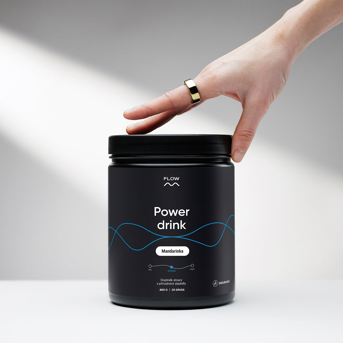 Power drink 2.0 - Mandarinka