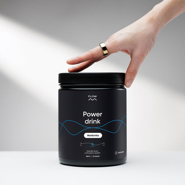 Power drink 2.0 - Mandarinka