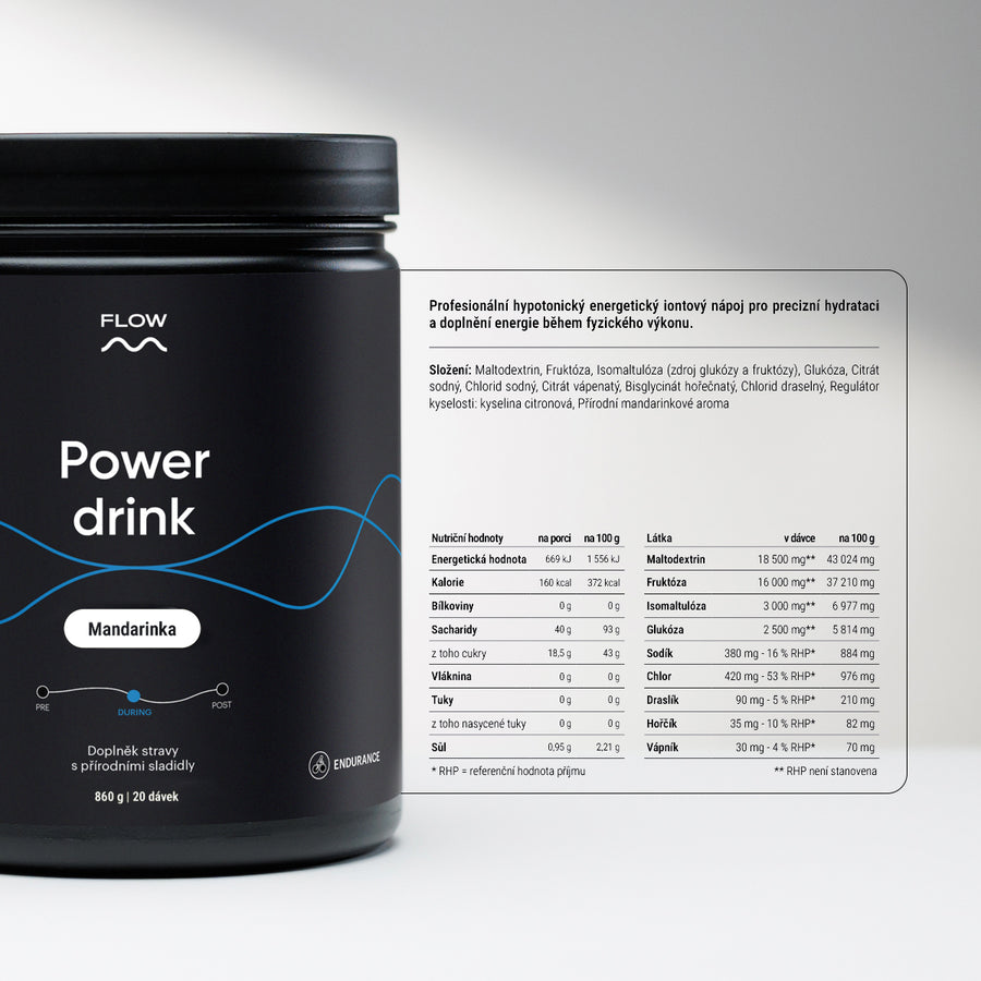 Power drink 2.0 - Mandarinka