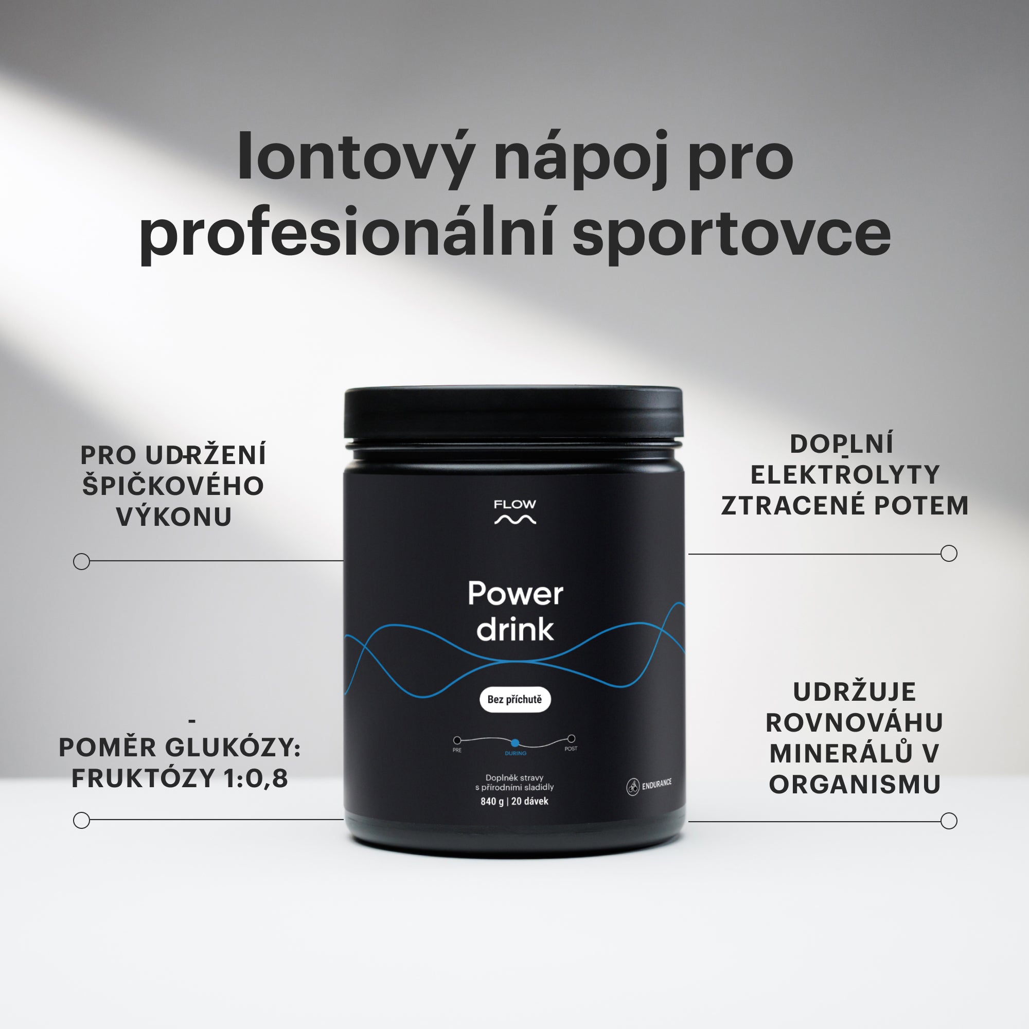 Power drink 2.0 - Bez příchutě